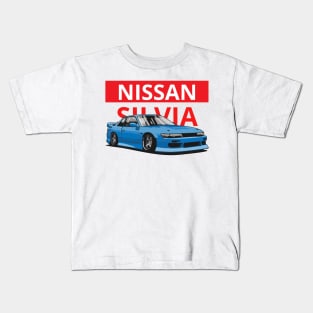 Nissan Silvia Kids T-Shirt